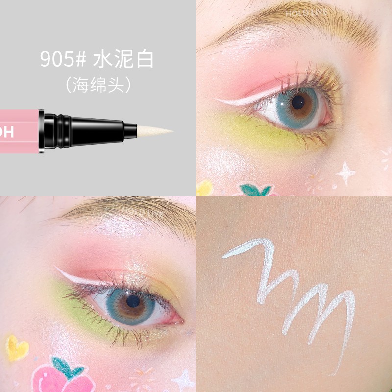 Pink Coco Bút kẻ mắt dạ Hold Live nét mảnh chống thấm nước lâu trôi nhiều màu tùy chọn