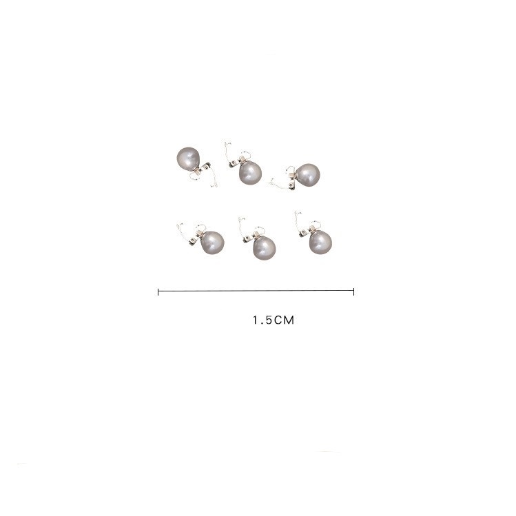 Kẹp tóc - cài tóc đính ngọc trai nhân tạo lấp lánh, nhỏ xinh dành cho nữ style Hàn Quốc