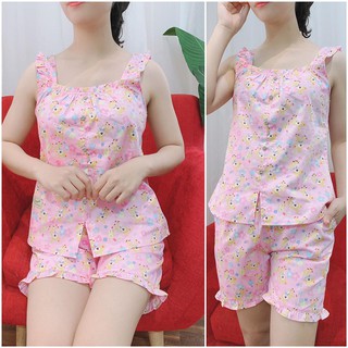 Bộ 2 dây chất vải thô hàn mát mềm, đủ size cho các nàng lựa chọn