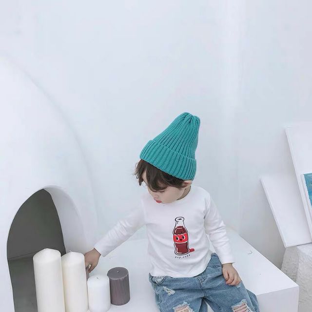 Áo Pull Tay Lỡ In Hình