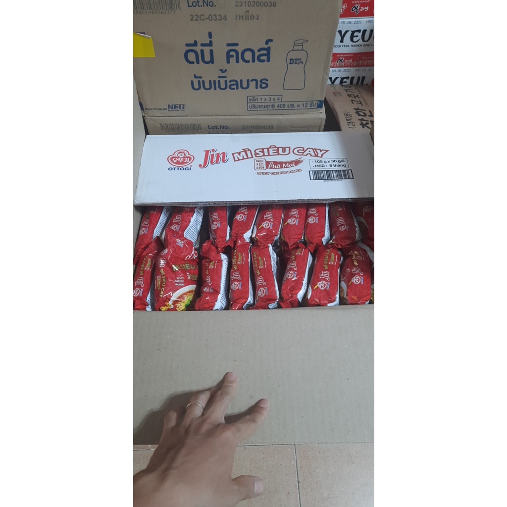  Mì Jin Siêu Cay vị Phô Mai | BigBuy360 - bigbuy360.vn