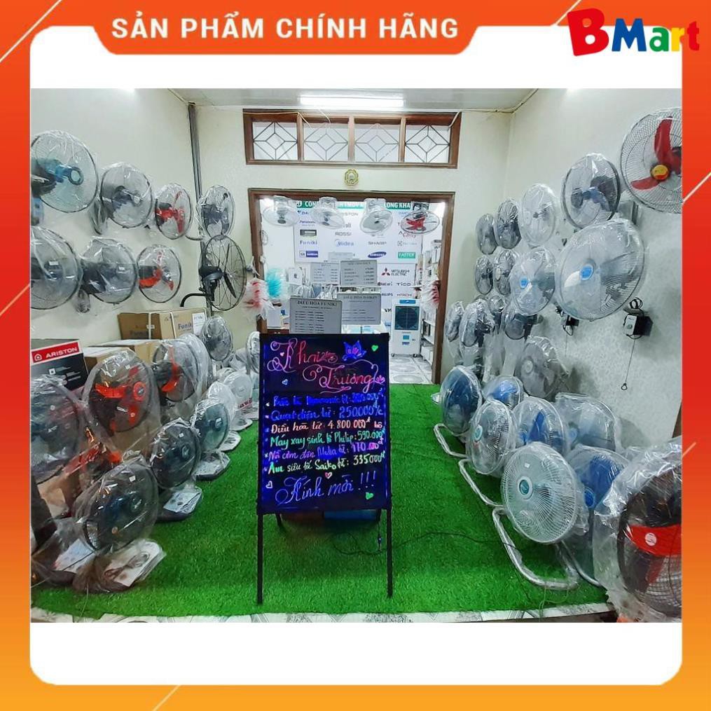 Quạt sàn Chinghai FF-9299, cánh kim loại 500, Quạt chân quỳ công nghiệp Đài Loan, [ Hàng chính hãng - BH 1 năm ]