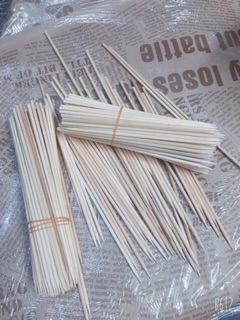 100g Que xiên làm hoa sáp, hoa lụa , hoa giấy