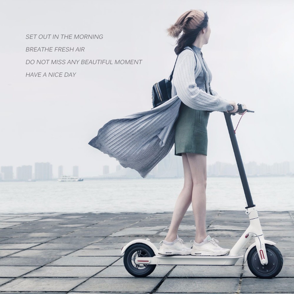 Xe điện Xiaomi Mijia E-scooter M365 - Mới 100% Bảo hành 12 tháng