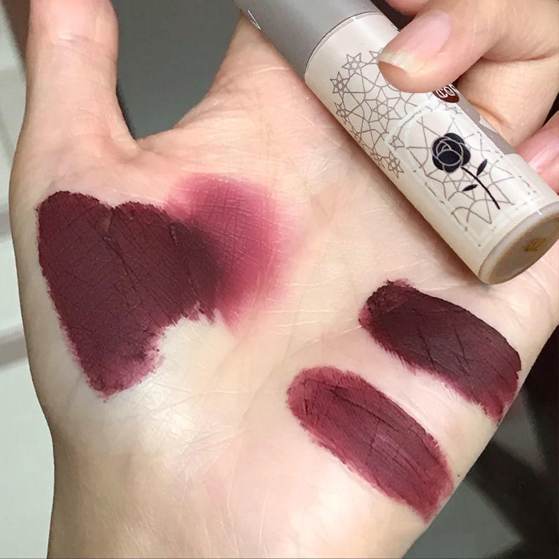 Son Kem Lì Chống Nước 6 Màu Sắc Lựa Chọn