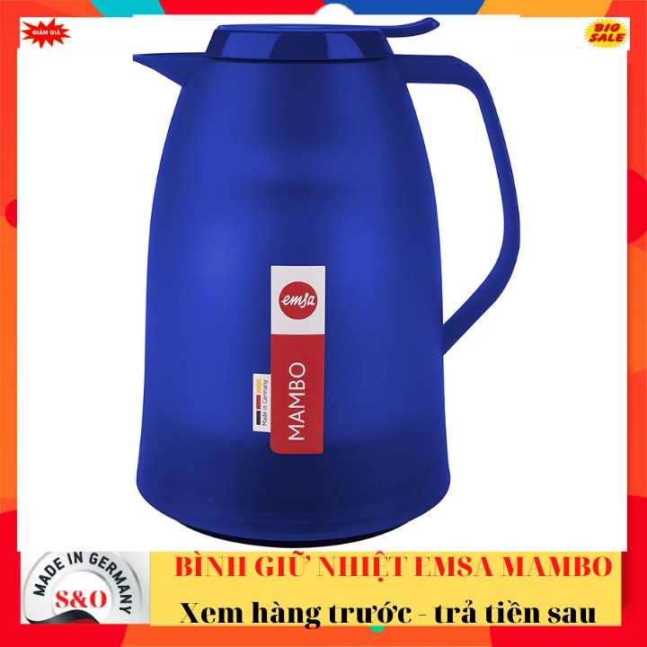 BÌNH GIỮ NHIỆT EMSA MAMBO CỦA ĐỨC 1L