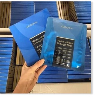 Mặt Nạ Thạch Cellderma Ninetalks Hydrogel - Full hộp