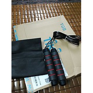Bộ nhảy dây tập thể dục (giao màu ngẫu nhiên)