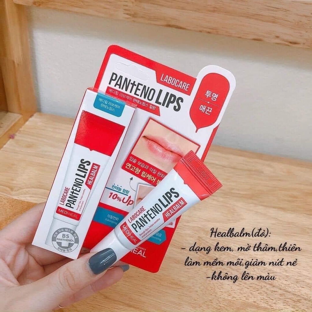 Son dưỡng môi Mediheal Labocare Panteno Lips 10ml