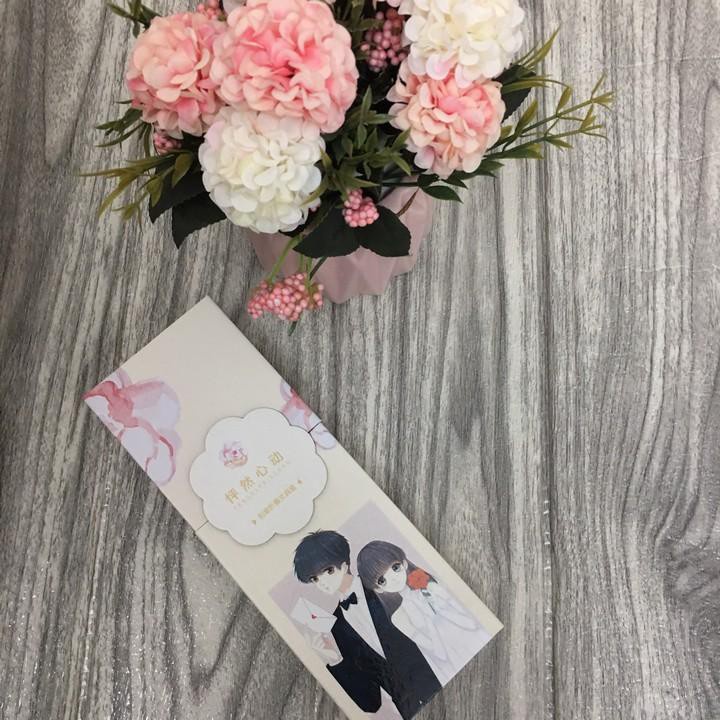 (mẫu ngẫu nhiên) Hộp bút hình anime manga Bóp viết cute ống cắm bút thông minh chibi quà tặng xinh xắn dễ thương