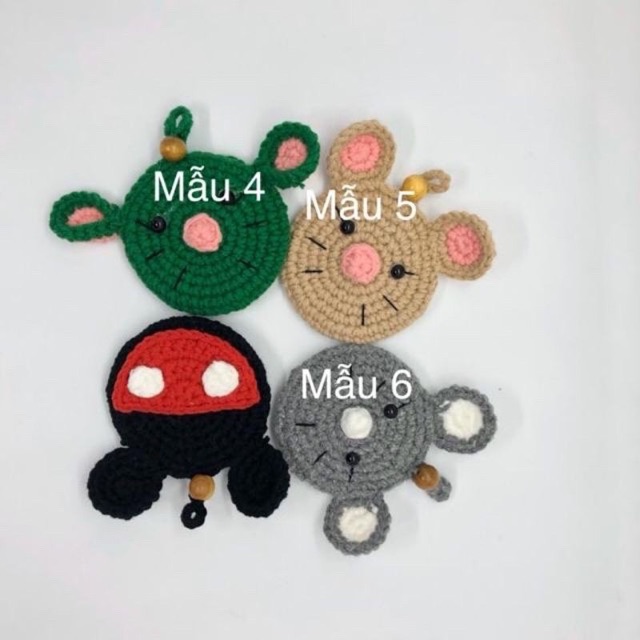 TÚI ĐỰNG TỎI CHO BÉ HÌNH CON CHUỘT