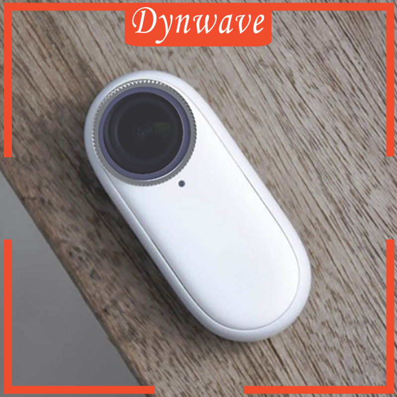 [DYNWAVE]4 Pieces Lens Filters ND8 ND16 ND32 ND64 Replaces for Insta360 GO 2 Premium