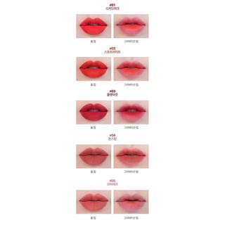 Son kem lì Romand Lip Driver