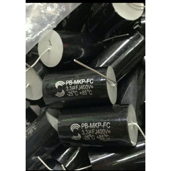 2 Tụ phân tần loa 3.3uf 400v