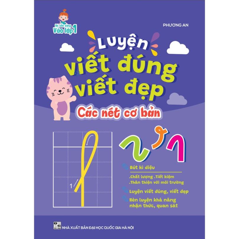 Sách - Luyện Viết Đúng Viết Đẹp - Bộ 3 Quyển Vở Tập Viết Cho Bé Mực Thần Kì Tự Xóa - Vở Tập Viết Chữ Đẹp