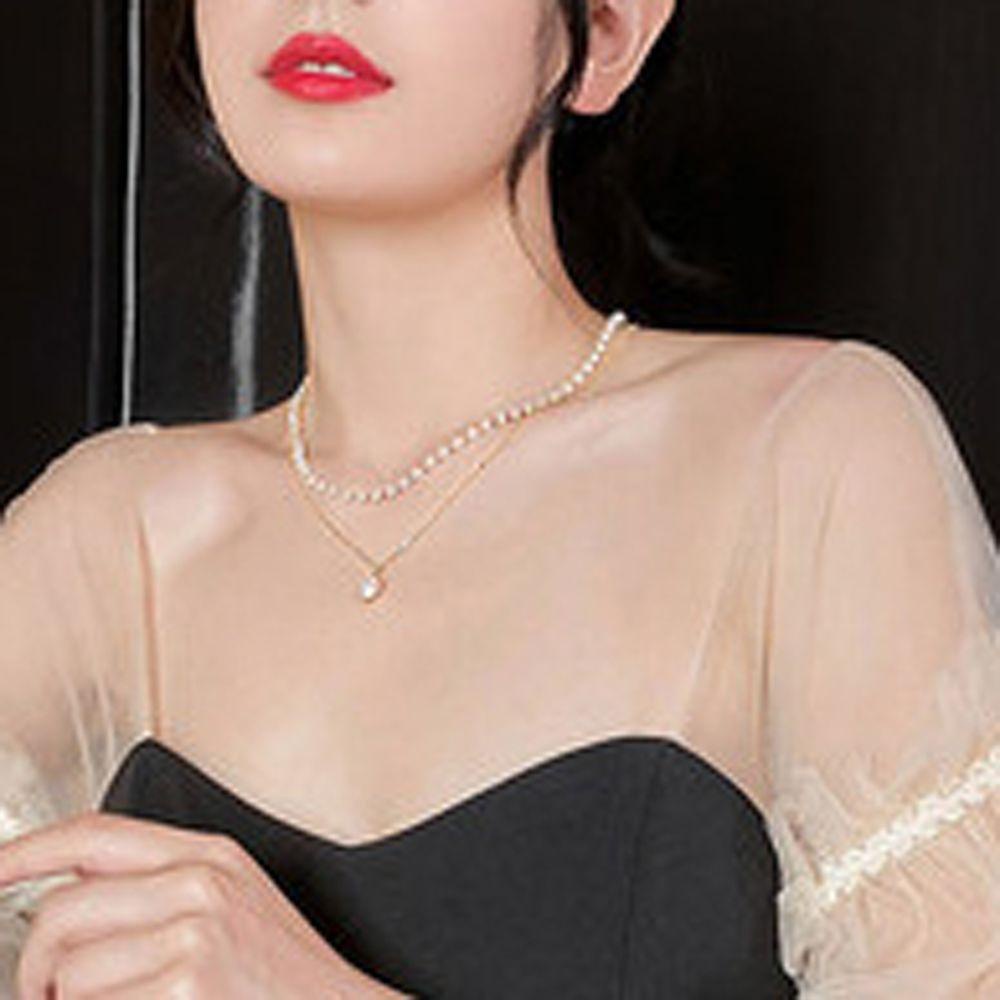 Vòng Cổ Choker Thanh Lịch Phong Cách Pháp