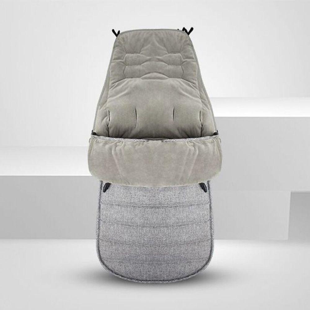 Aaron1 Túi Ngủ Vải Cotton Chống Gió Lạnh Gắn Xe Đẩy Em Bé