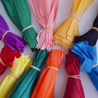 Khóa kéo giọt lệ,khóa giọt nước 25cm
