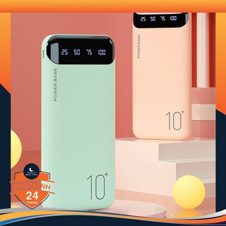 Sạc Dự Phòng Tích Hợp Màn Hình Led Remax WP 161 10000mAh sạc nhanh cho iphone, Ipad, Xiaomi, Oppo