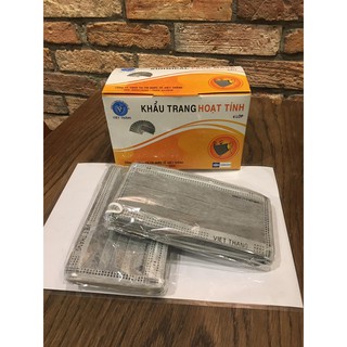 2 hộp Khẩu trang y tế 4 lớp Việt Thắng