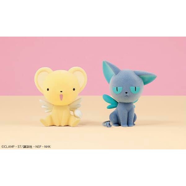 BANPRESTO - Full box Set 2 mô hình Cardcaptor Sakura - Fluffy Puffy Kero & Suppi