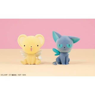 BANPRESTO - Full box Set 2 mô hình Cardcaptor Sakura - Fluffy Puffy Kero & Suppi (Toreba)