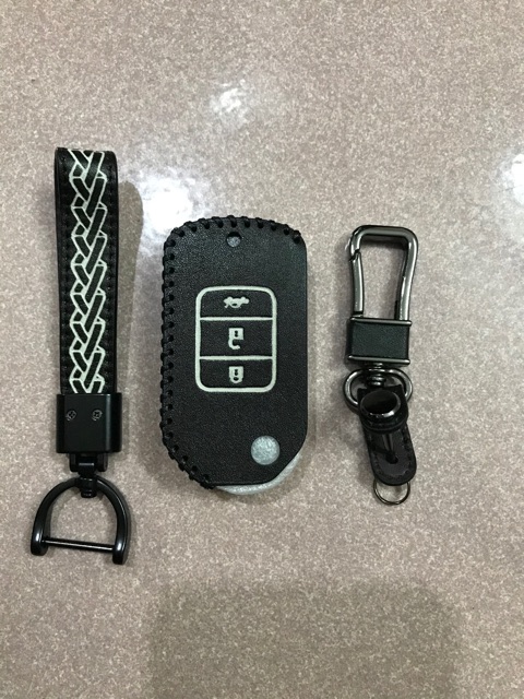 Bao da dê bọc bảo cệ chìa khoá smartkey xe Honda