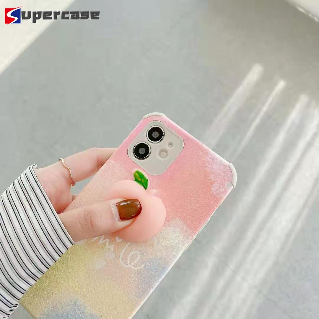 Ốp Điện Thoại In Hình Trái Cây 3d Cho Iphone 12 Pro Max Mini 11 Pro Max Xs Max X X 8 7 Plus Se 2020