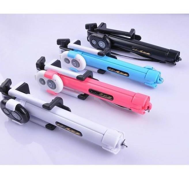 Giày Thể Thao Thời Trang Năng Động Gậy Chụp Ảnh Tự Sướng 3 Trong 1 Kết Nối Bluetooth | BigBuy360 - bigbuy360.vn