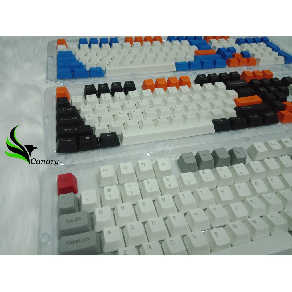 Nút bàn phím (Keycap) Filco carbon 108 nút | BigBuy360 - bigbuy360.vn