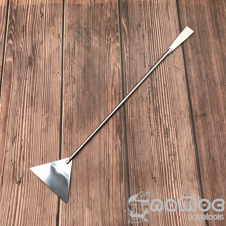 BỘ KÉO - NHÍP - SAN NỀN - GIÁ TREO 4 MÓN - Phụ kiện thuỷ sinh