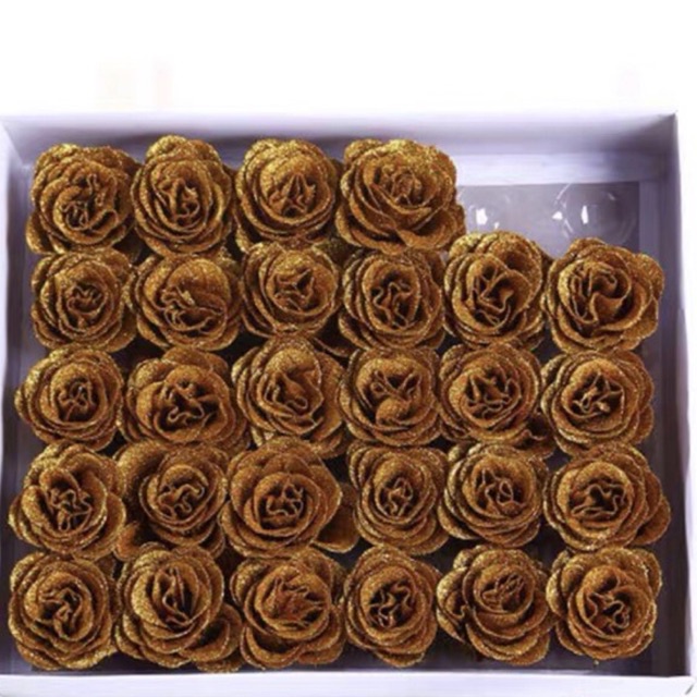 Sỉ Hoa nhũ hộp 30 bông