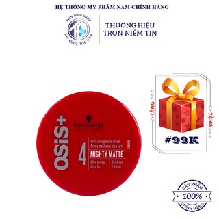[Mã COSBAUH3 giảm 8% đơn 300K] [Chính hãng] - Sáp vuốt tóc Osis+4 Flex Wax 85ml | Schwarzkopf Đức