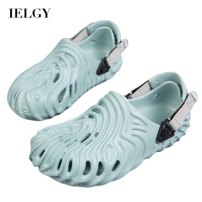 Dép IELGY thoáng khí thời trang mùa hè phong cách đơn giản của nam giới