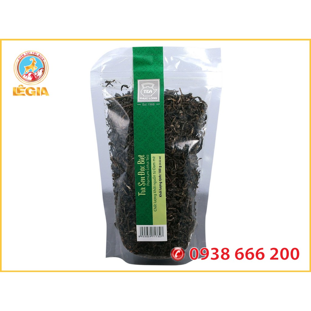 Trà Sen Đặc Biệt PHÚC LONG 100G