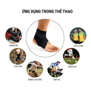 Băng thun cố định cổ chân BOER