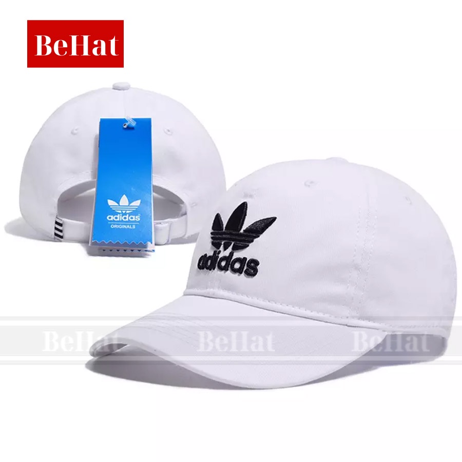 Nón Kết Unisex Hàng Hiệu, Form Mềm, Vải Cotton Đẹp, Logo Trên Khóa Nón [BEST SELLER]