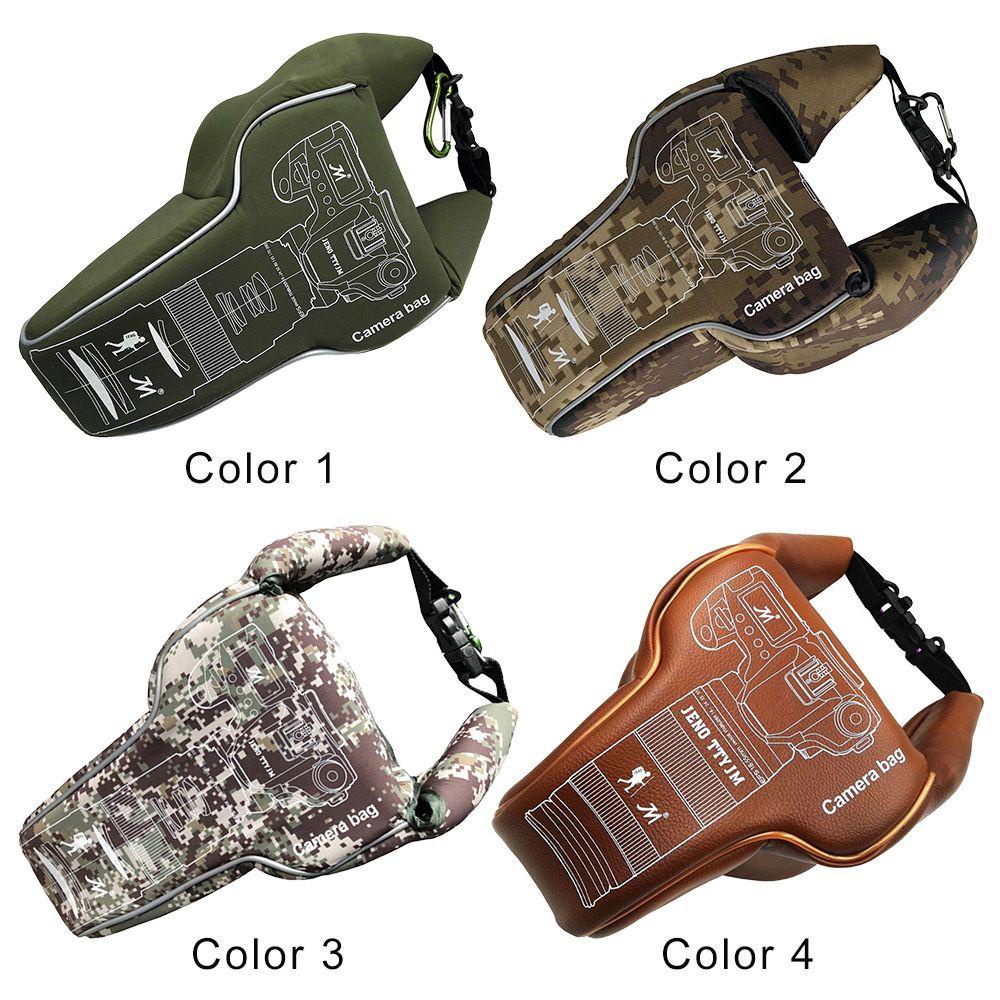 BTLIMER Túi Đựng Ống Kính Máy Ảnh Chống Sốc Tiện Lợi Ốp