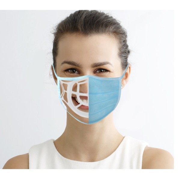 Khung Silicon Đeo Khẩu Trang Tiện Lợi Thông Thoáng | BigBuy360 - bigbuy360.vn