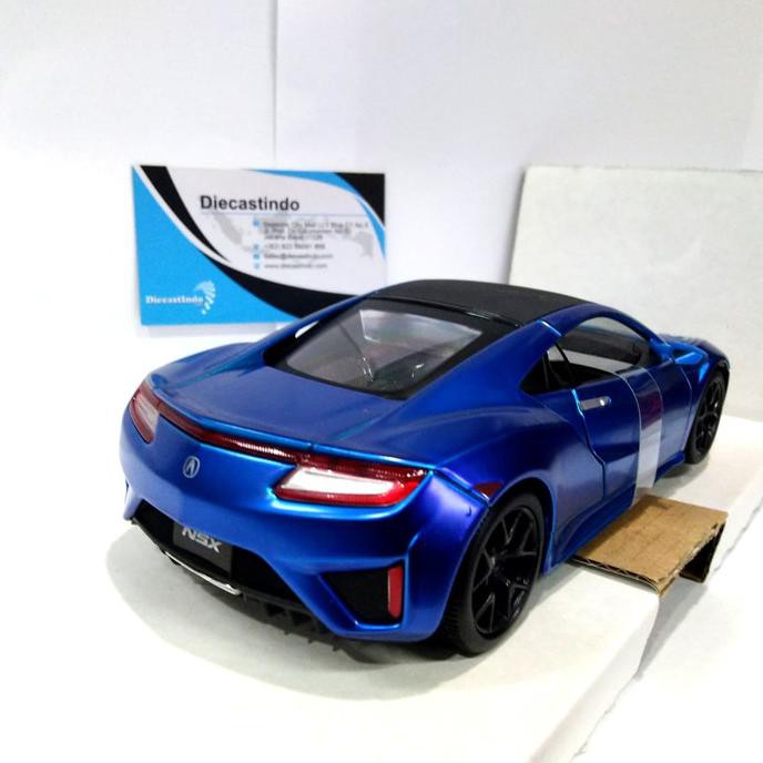 Mô Hình Xe Monggo Maisto Se - Acura Nsx 2018 Tỉ Lệ 1: 24