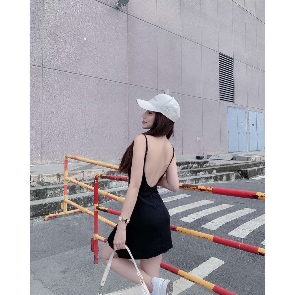 Carotshop - đầm 2 dây hở lưng yona