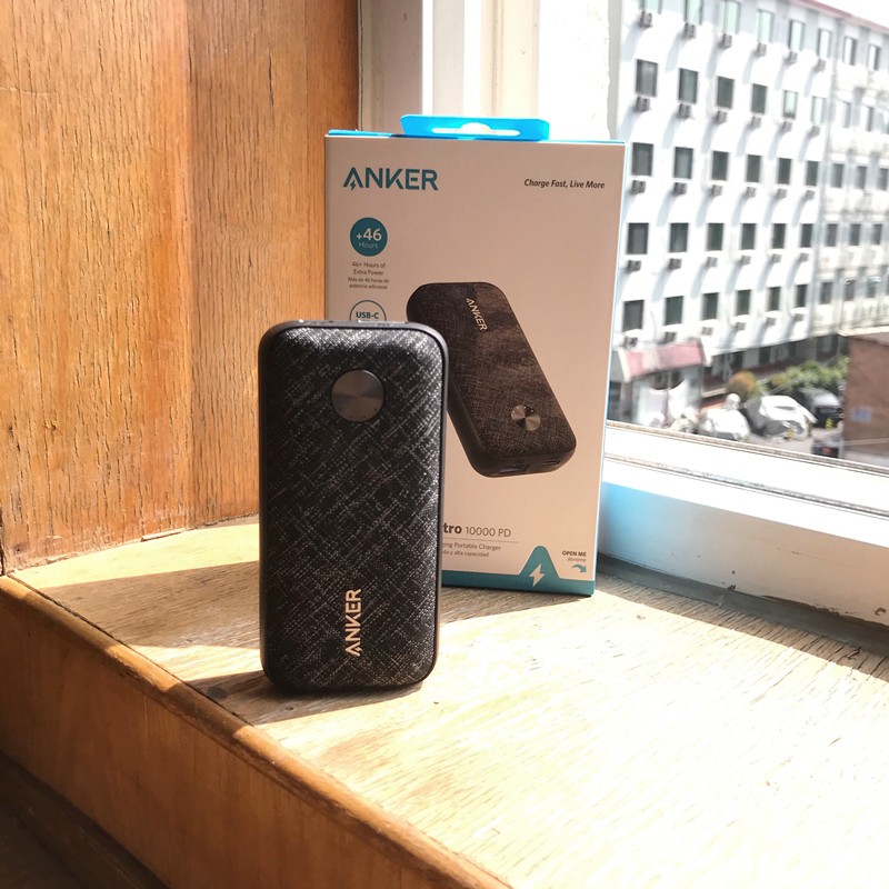 Pin Sạc dự phòng Anker PowerCore Redux PD 10000mAh - A1239 sạc nhanh 18W