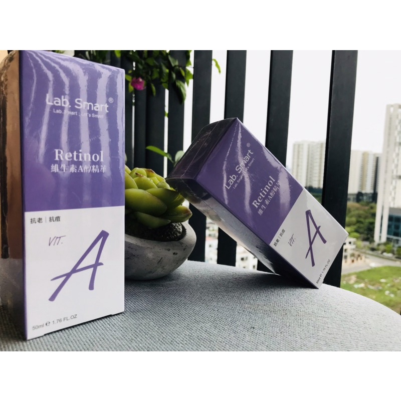 Serum Lab Smart retinol 0,1% 50ml full box