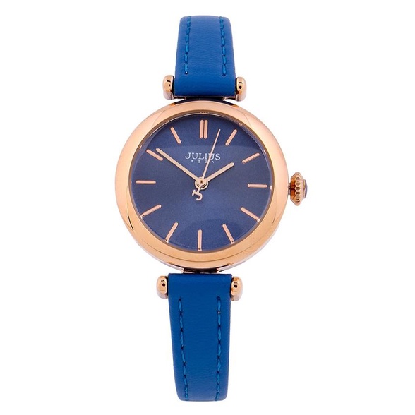 Đồng hồ nữ dây da Julius Ja-1018