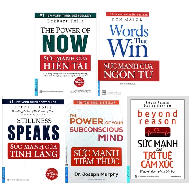 Sách - Combo Sách Về Sức Mạnh (Bộ 5 cuốn)
