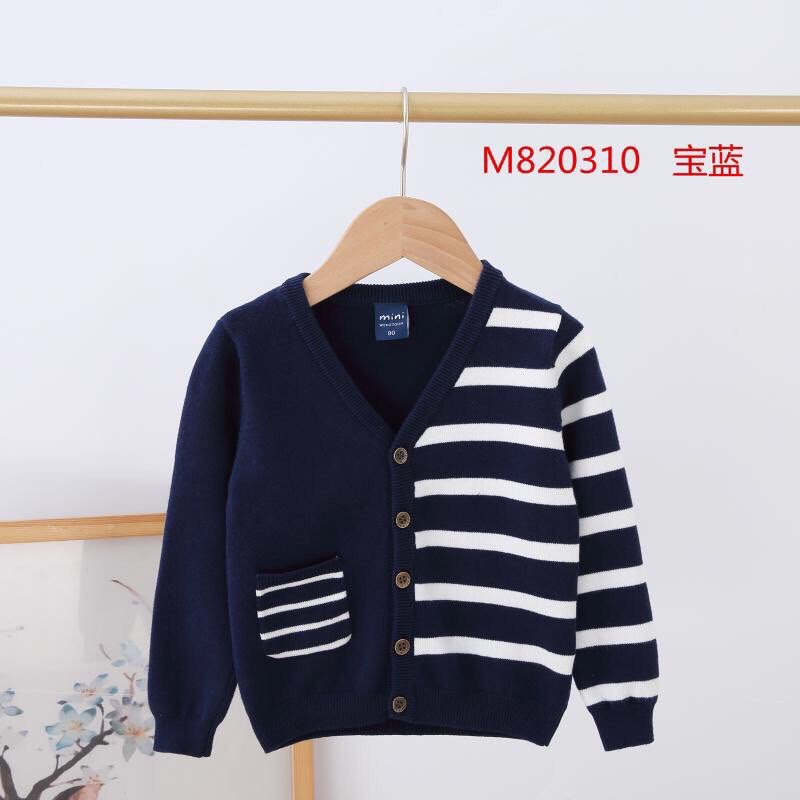 Áo len cardigan chất đẹp cho bé trai