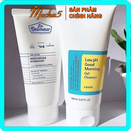 Sữa rửa mặt COSRX Low PH Good morning Gel Cleanser Srm làm sạch da nhẹ nhàng 150ml