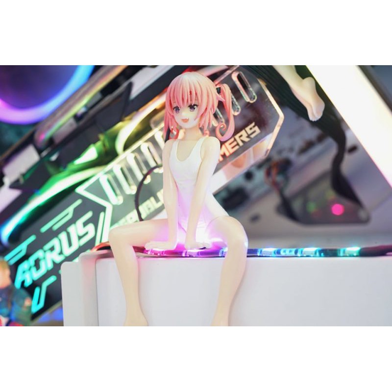 MÔ HÌNH SUPER SONICO BIKINI TRẮNG GÀI VGA 14CM