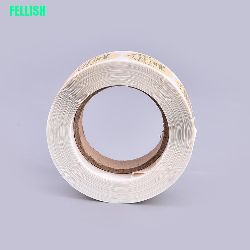 Cuộn 500 Hình Dán Chữ Thank You Dùng Để Trang Trí