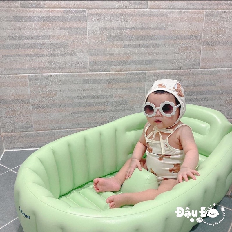 2023.Chậu Tắm Phao richell nhật